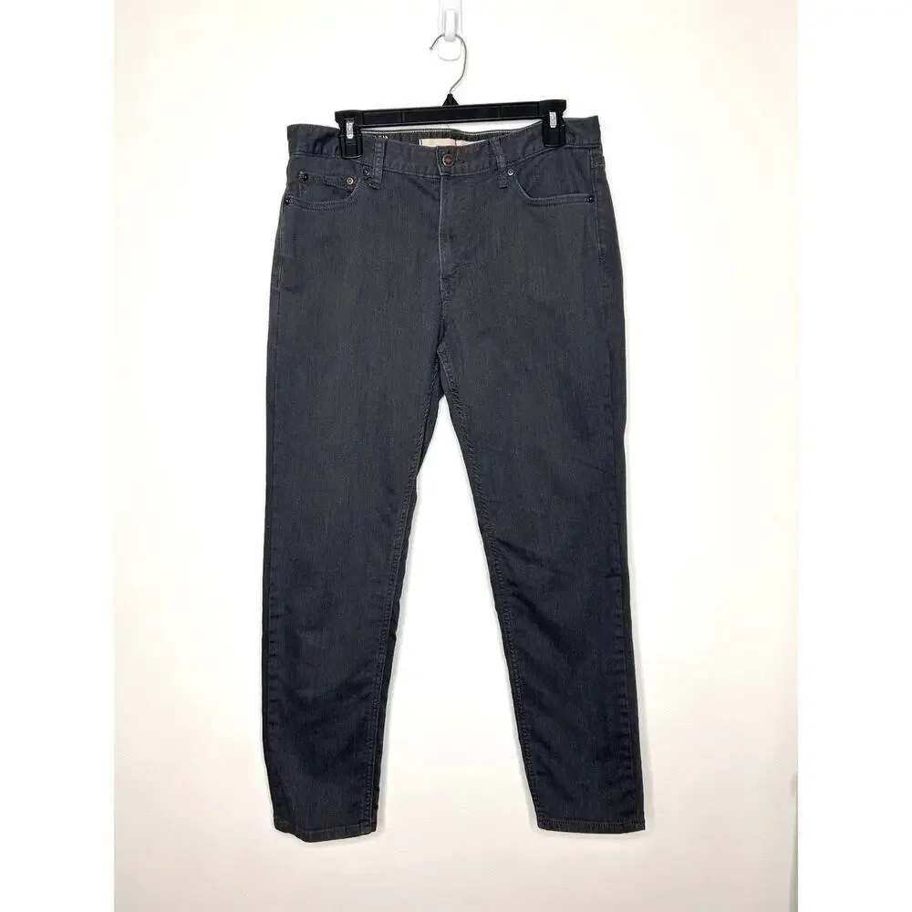 Banana Republic Traveler Jean Mens 32x30 Gray Athletic Fit Stretch *see descrip*